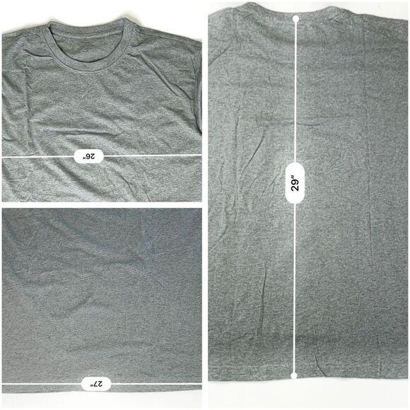 Covington Flannel Black Check Button Up Shirt & Grey T-Shirt Set Sz XXL Casual F - Picture 7 of 12